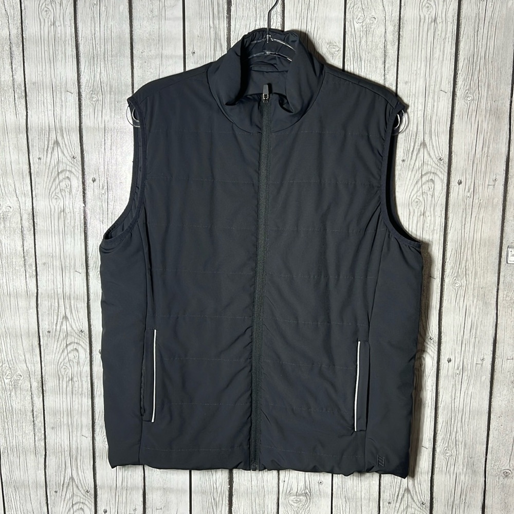 Zyia active black vest size large